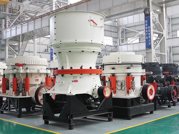 圓錐破碎機生產(chǎn)車間