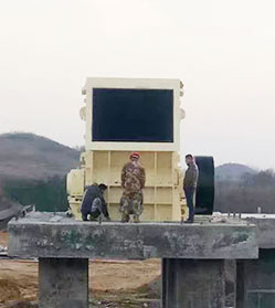 減少粉塵，綠色破碎