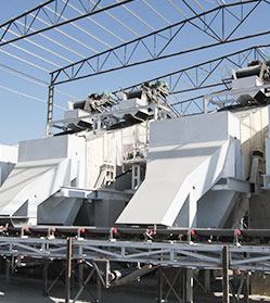 圓振動(dòng)篩現(xiàn)場(chǎng)圖