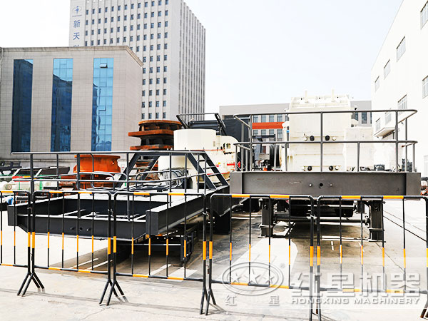 輪式移動制砂設備