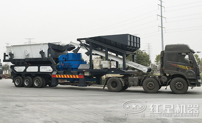 移動(dòng)式制砂機(jī)