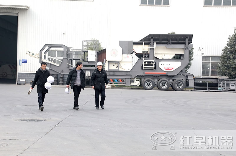 用戶來廠參觀、獲取技術(shù)咨詢