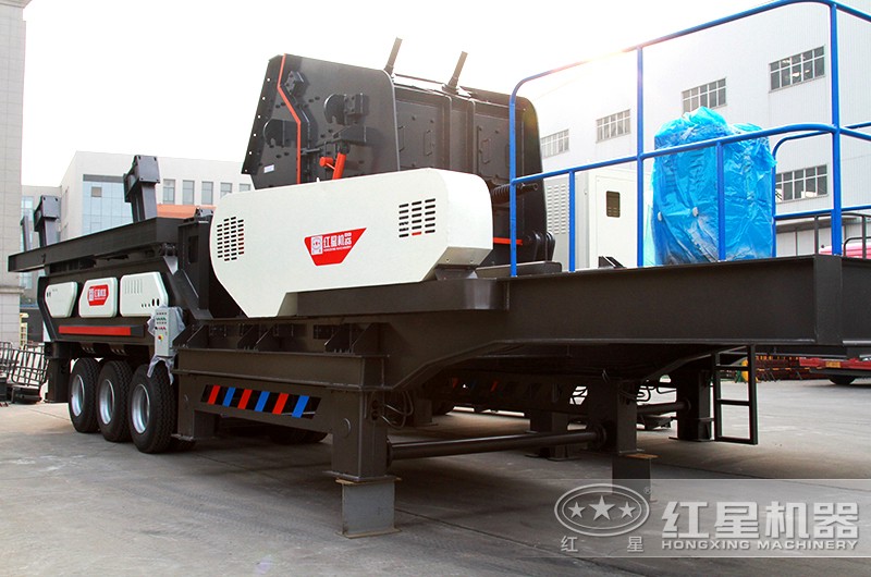 流動反擊破磕石機