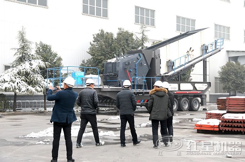 用戶來廠參觀、獲取技術(shù)咨詢