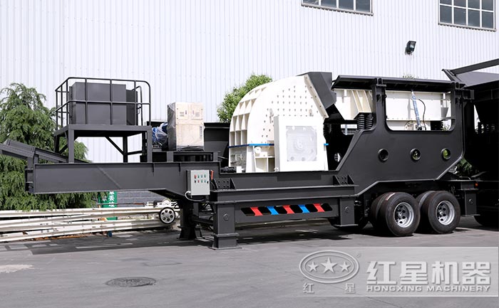 移動破碎站設(shè)備