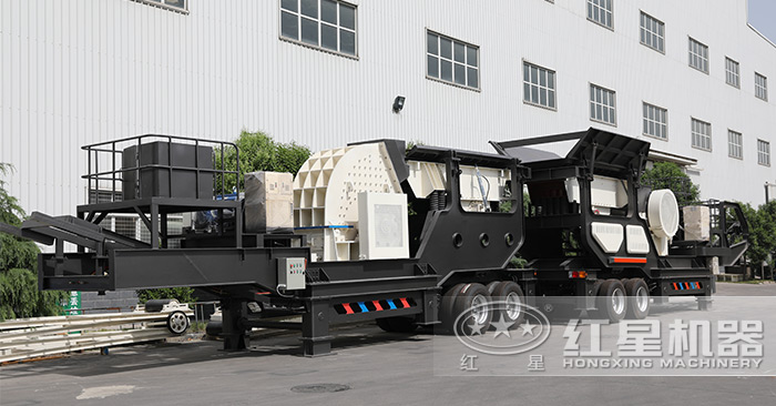 重錘式移動(dòng)破碎站