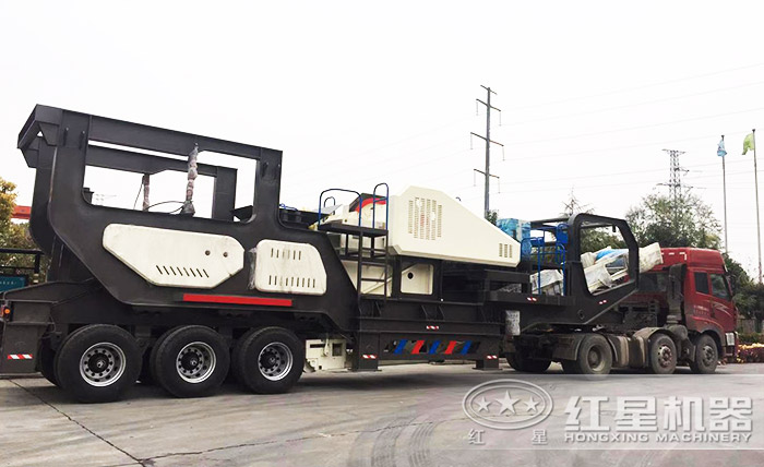 移動(dòng)式混凝土破碎機(jī)