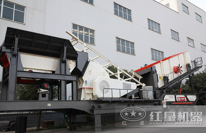 油電兩用移動(dòng)式混凝土破碎機(jī)