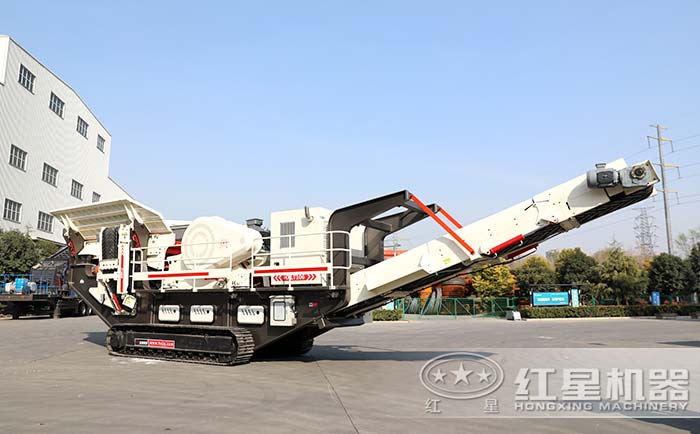 履帶式移動破碎機(jī)