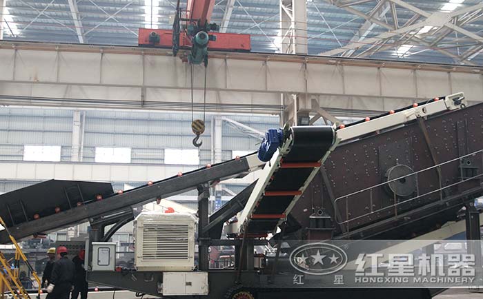 移動式破碎機(jī)定制廠家