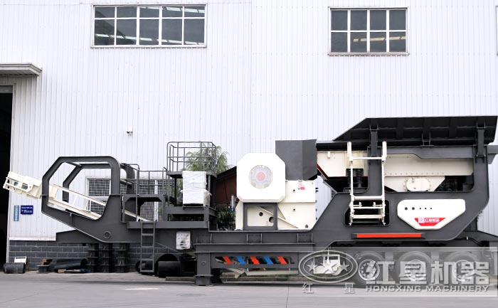 移動鵝卵石石籽機