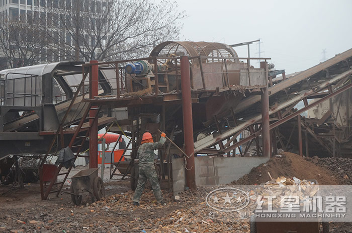 湖北建筑垃圾處理場(chǎng)