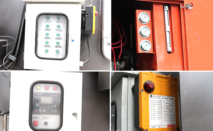 移動破碎站控制裝置