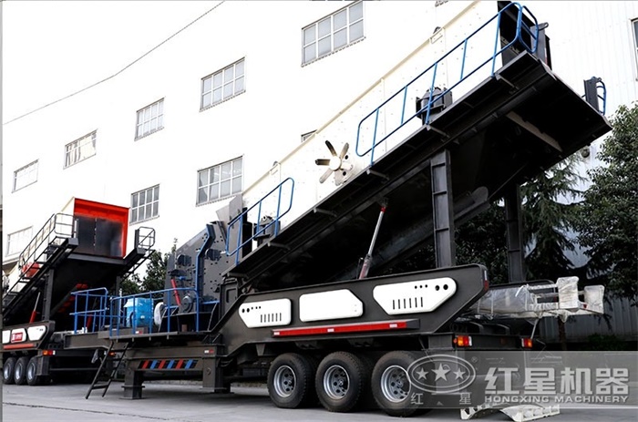 河南大型移動粉沙一體機(jī)