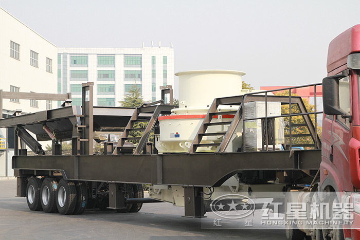 移動鵝卵石打沙機(jī)