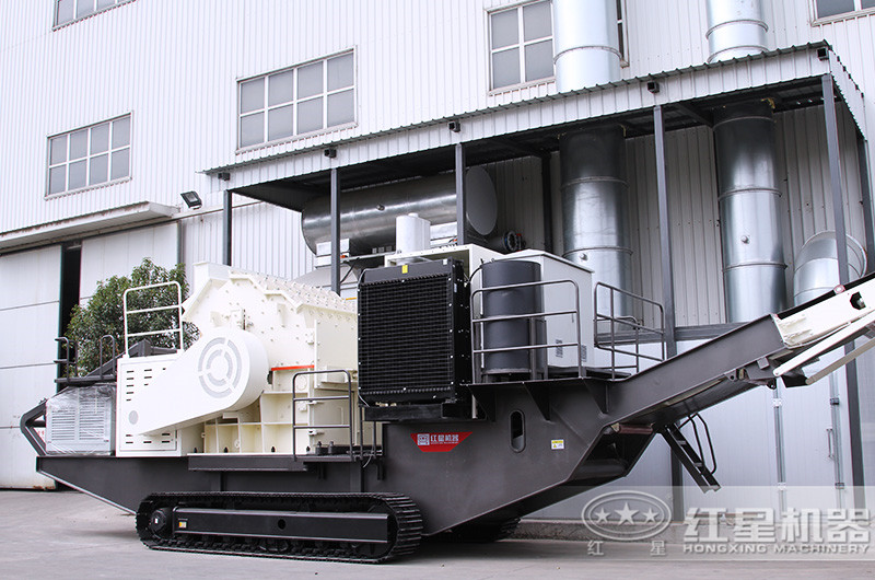 履帶設計下的“能行走”的石子機