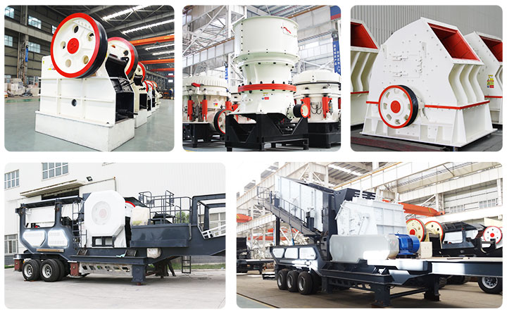 多種再生石子粉碎設(shè)備，現(xiàn)貨提供，隨時(shí)發(fā)貨