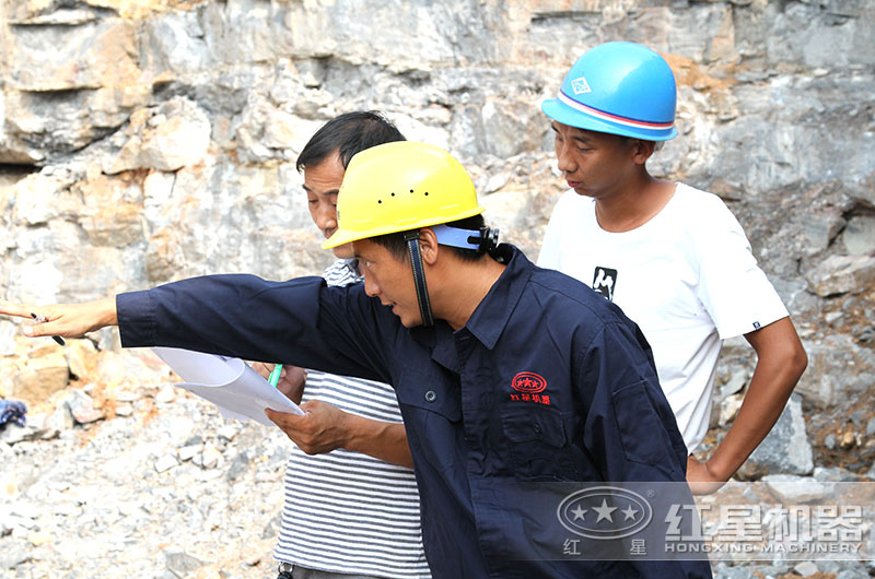 安裝調(diào)試現(xiàn)場(chǎng)