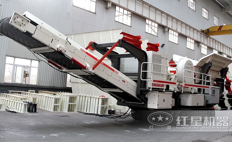 履帶移動顎破機(jī)