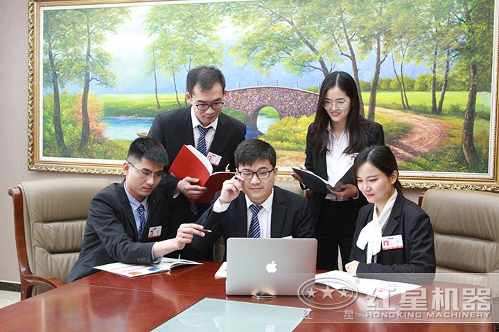 紅星專業(yè)團(tuán)隊(duì)為您設(shè)計(jì)流程