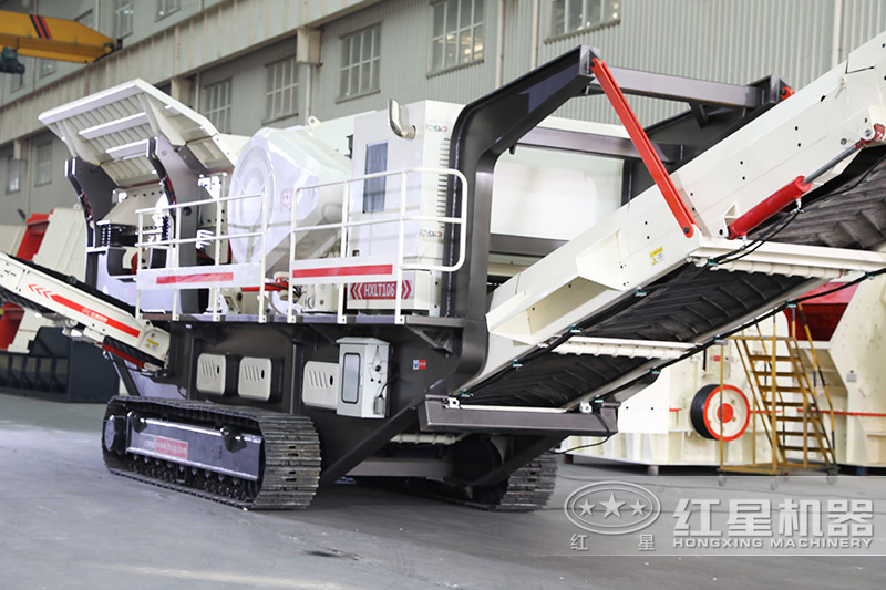 紅星流動(dòng)石頭粹沙機(jī)