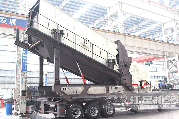 搭載反擊破碎機