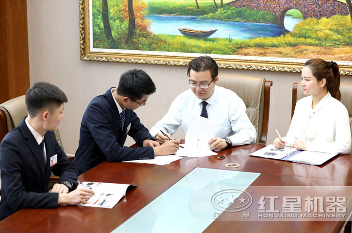 紅星專業(yè)工程師為用戶分析投資成本及利潤