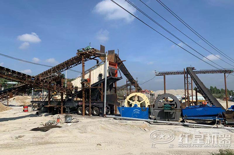 移動打砂現(xiàn)場