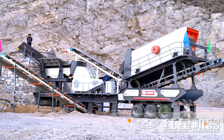 生產(chǎn)現(xiàn)場，單機(jī)生產(chǎn)，快捷方便，自由轉(zhuǎn)場