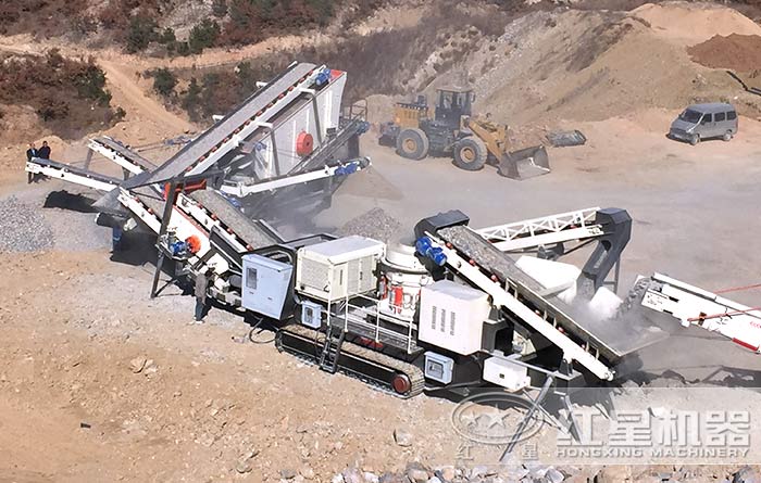 生產(chǎn)現(xiàn)場，三級(jí)聯(lián)合，效率高快捷，可到場參觀