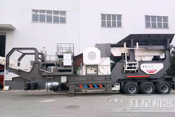 移動粉碎機(jī)
