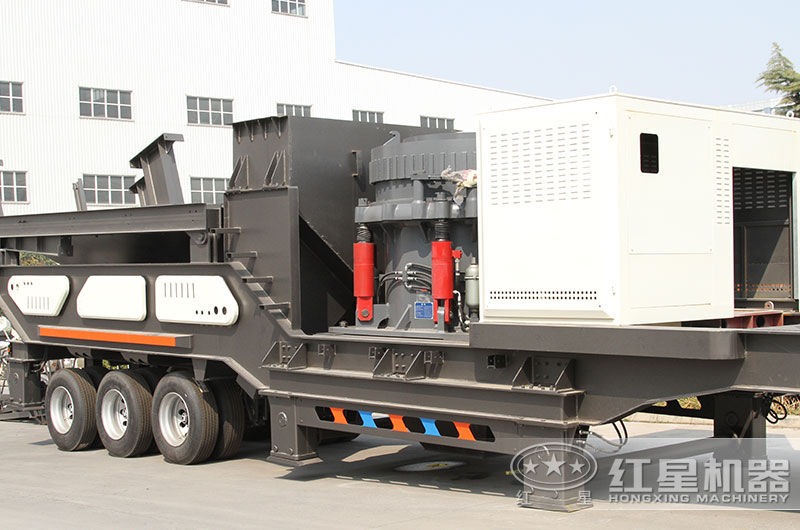 圓錐移動破碎機圖片